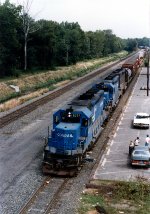 Conrail SD40 6251